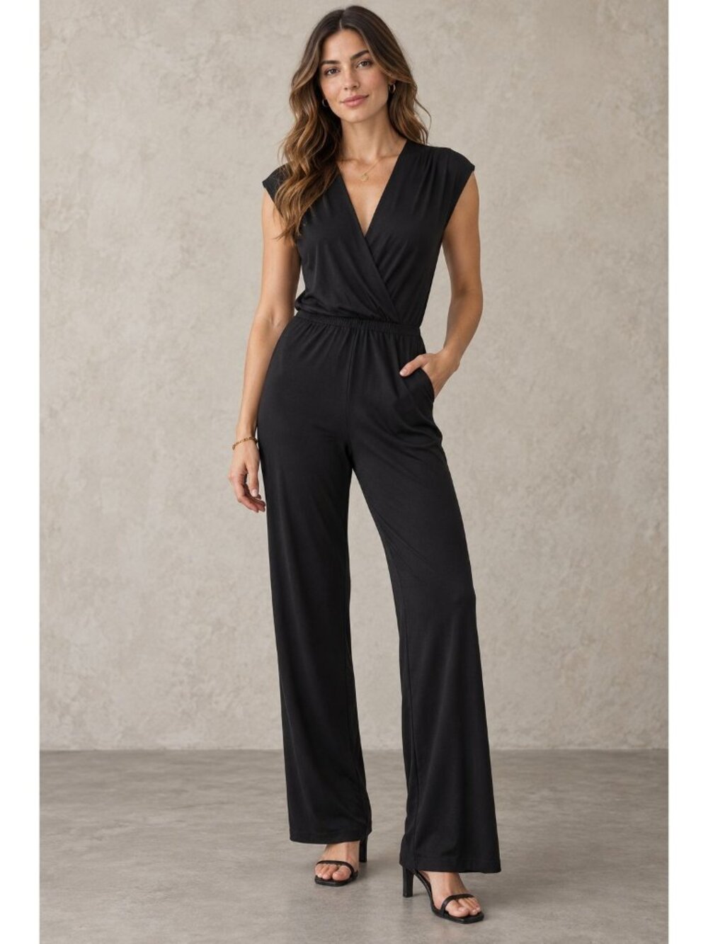 NEW Ripley Rader Classic Straight Leg Jumpsuit Size 4 US Large